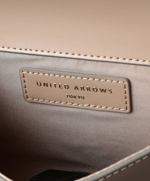 UNITED ARROWS / ユナイテッドアローズ ショルダーバッグ | ダブル フラップ ショルダーバッグ | 詳細18