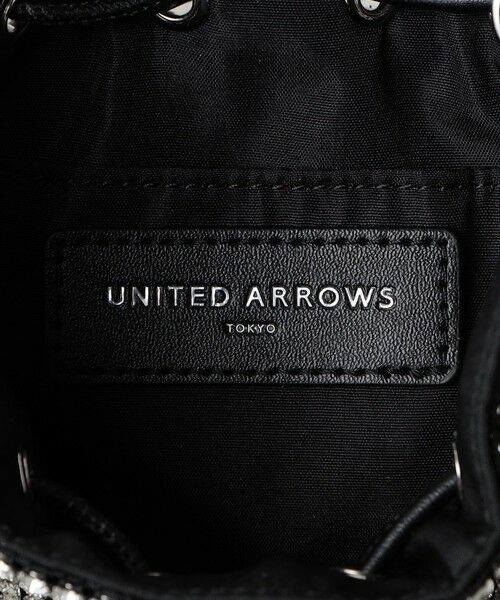 UNITED ARROWS / ユナイテッドアローズ ショルダーバッグ | ビジュー ドローストリング バッグ | 詳細10