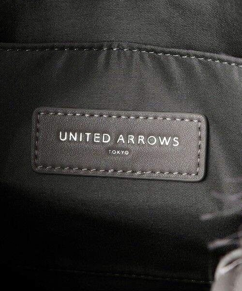 UNITED ARROWS / ユナイテッドアローズ トートバッグ | フリンジ フラット トートバッグ | 詳細15