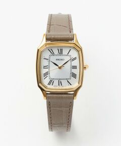 UNITED ARROWS / ユナイテッドアローズ 腕時計 | 【別注】＜SEIKO＞スクエア レザー 腕時計2