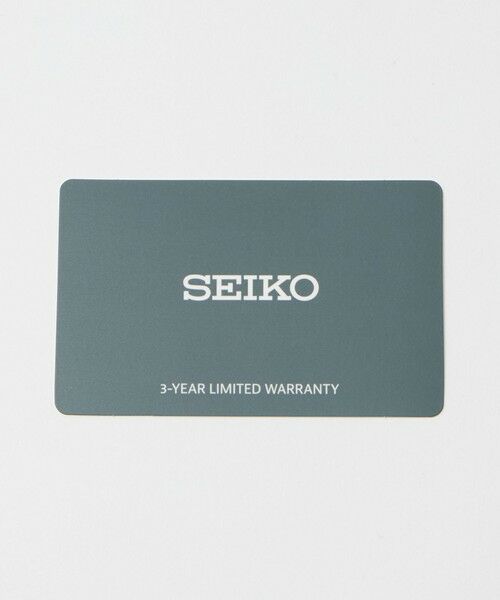 別注】＜SEIKO＞スクエア レザー 腕時計2 （腕時計）｜UNITED