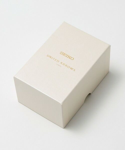 UNITED ARROWS / ユナイテッドアローズ 腕時計 | 【別注】＜SEIKO＞スクエア レザー 腕時計2 | 詳細3
