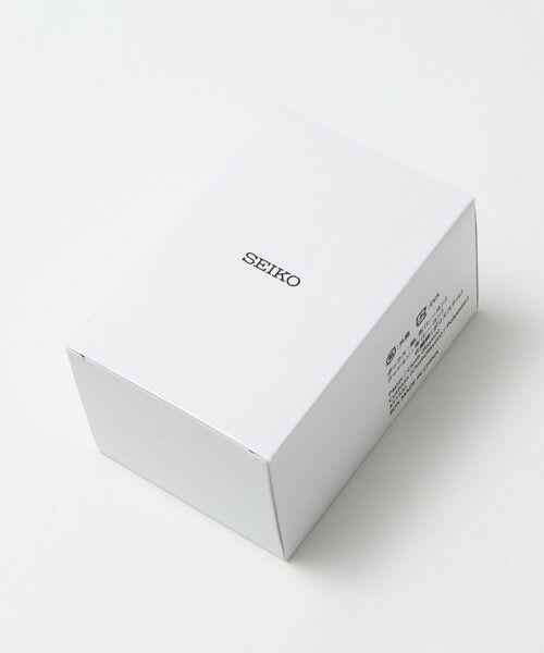 UNITED ARROWS / ユナイテッドアローズ 腕時計 | 【別注】＜SEIKO＞スクエア レザー 腕時計2 | 詳細4