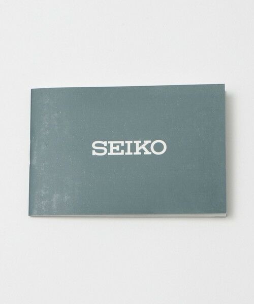 UNITED ARROWS / ユナイテッドアローズ 腕時計 | 【別注】＜SEIKO＞スクエア レザー 腕時計2 | 詳細5