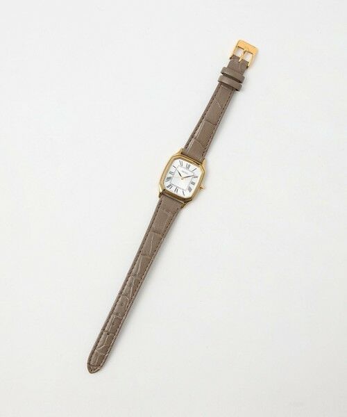 UNITED ARROWS / ユナイテッドアローズ 腕時計 | 【別注】＜SEIKO＞スクエア レザー 腕時計2 | 詳細8