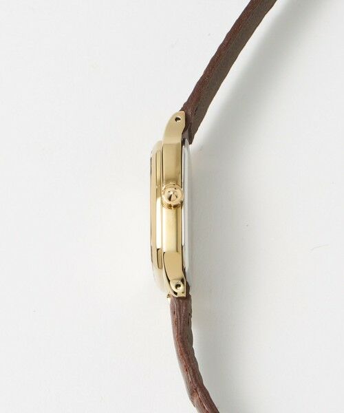 UNITED ARROWS / ユナイテッドアローズ 腕時計 | 【別注】＜SEIKO＞スクエア レザー 腕時計2 | 詳細12