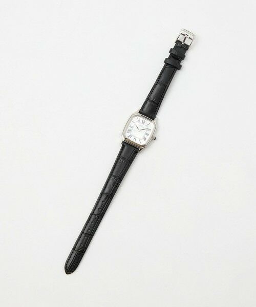 UNITED ARROWS / ユナイテッドアローズ 腕時計 | 【別注】＜SEIKO＞スクエア レザー 腕時計2 | 詳細16