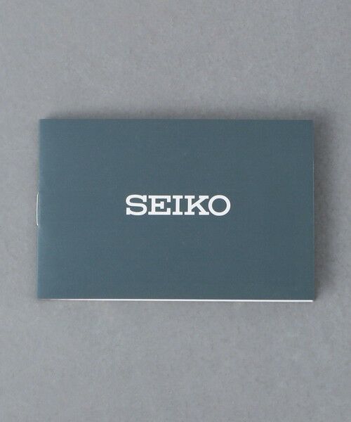 UNITED ARROWS / ユナイテッドアローズ 腕時計 | 【別注】＜SEIKO＞スクエア 2トーン メタル 腕時計 | 詳細11