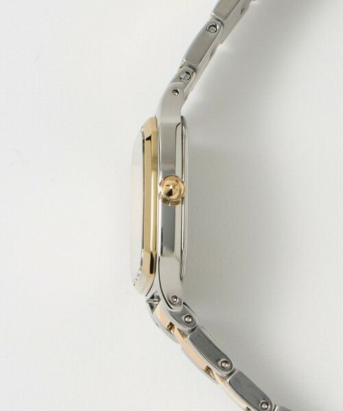 UNITED ARROWS / ユナイテッドアローズ 腕時計 | 【別注】＜SEIKO＞スクエア 2トーン メタル 腕時計 | 詳細3