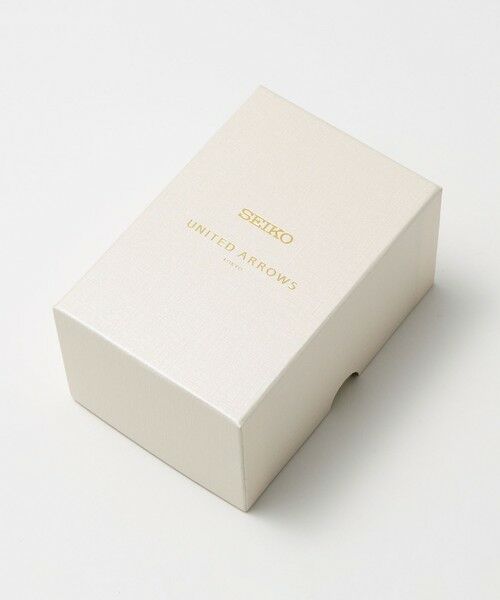 UNITED ARROWS / ユナイテッドアローズ 腕時計 | 【別注】＜SEIKO＞スクエア 2トーン メタル 腕時計 | 詳細8