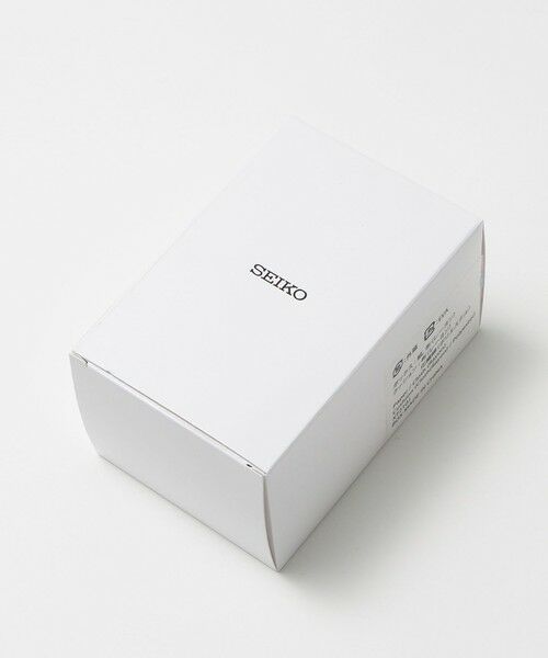 UNITED ARROWS / ユナイテッドアローズ 腕時計 | 【別注】＜SEIKO＞スクエア 2トーン メタル 腕時計 | 詳細9