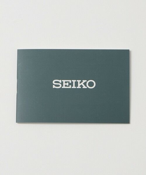 UNITED ARROWS / ユナイテッドアローズ 腕時計 | 【別注】＜SEIKO＞スクエア 2トーン メタル 腕時計 | 詳細10