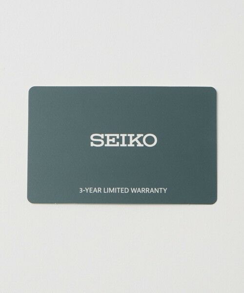 UNITED ARROWS / ユナイテッドアローズ 腕時計 | 【別注】＜SEIKO＞スクエア 2トーン メタル 腕時計 | 詳細11