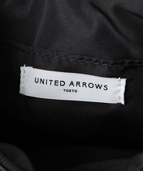 UNITED ARROWS / ユナイテッドアローズ ポーチ | キルティング フラットポーチ M | 詳細6