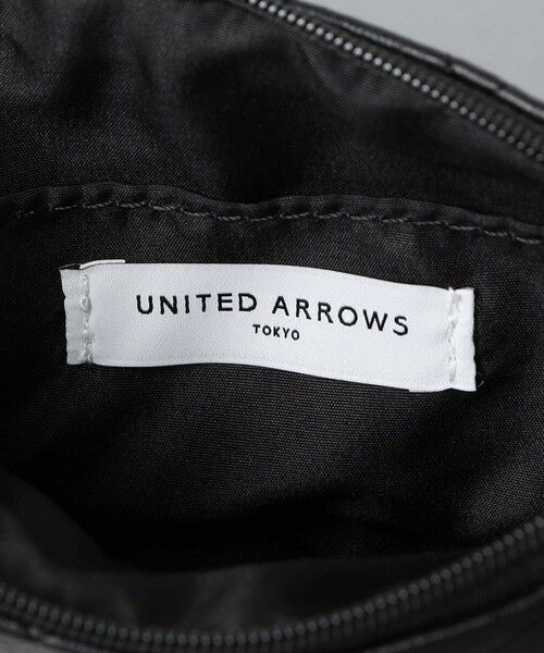 UNITED ARROWS / ユナイテッドアローズ ポーチ | キルティング フラットポーチ S | 詳細6