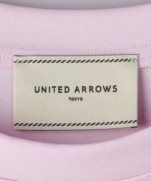 UNITED ARROWS / ユナイテッドアローズ カットソー | ポンチ シャツテール カットソー | 詳細11