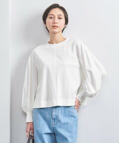 ピンクハウス　イノセント　チャーチプリントリボン付きカットソー　白系 セール】 イノセント・チャーチプリントカットソー （カットソー
