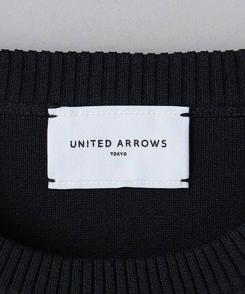 UNITED ARROWS / ユナイテッドアローズ ニット・セーター | スウェットライク クルーネック ニットプルオーバー | 詳細18