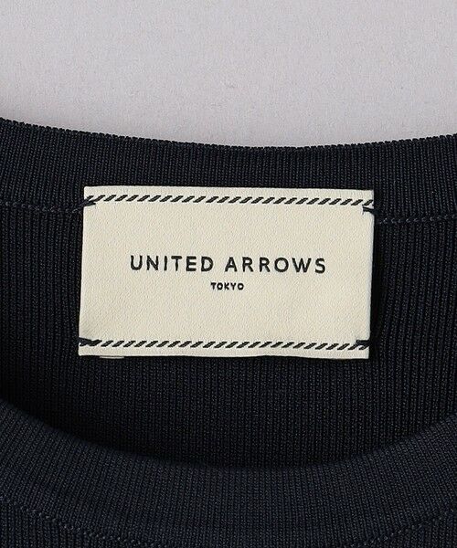 UNITED ARROWS / ユナイテッドアローズ ニット・セーター | エンブロ ティアード コンビニット | 詳細12