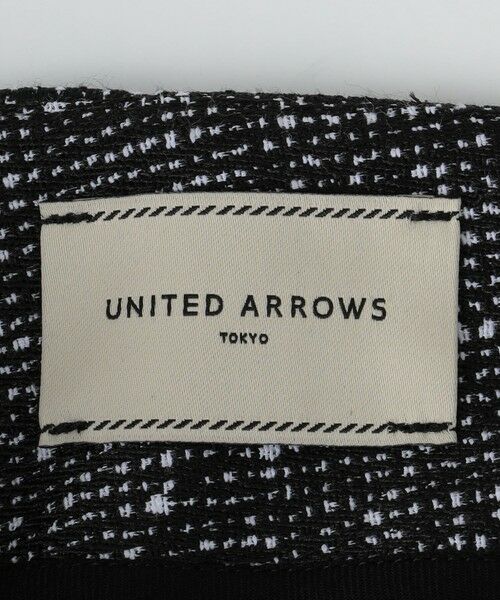 UNITED ARROWS / ユナイテッドアローズ その他パンツ | 2トーン ジャガード スリムパンツ | 詳細8