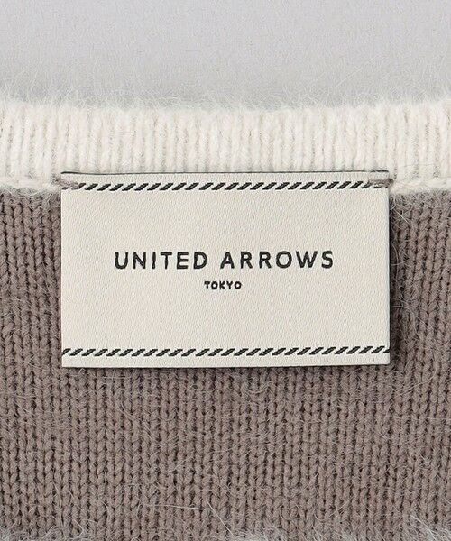 UNITED ARROWS / ユナイテッドアローズ ニット・セーター | フォックス カシミヤ ニットベスト | 詳細7