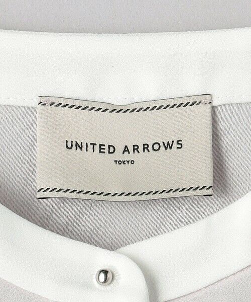 UNITED ARROWS / ユナイテッドアローズ シャツ・ブラウス | フロントフリル ブラウス | 詳細9