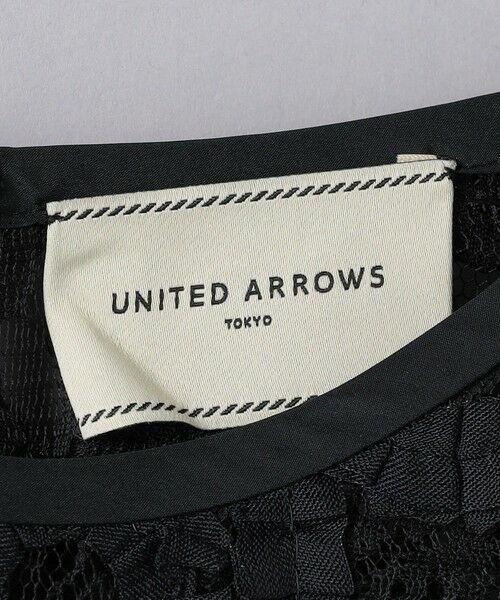 UNITED ARROWS / ユナイテッドアローズ シャツ・ブラウス | レース エンブロイダリーリボン ブラウス | 詳細19