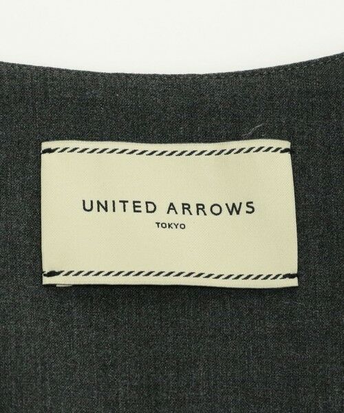 UNITED ARROWS / ユナイテッドアローズ ベスト | ダブルクロス ミドル ベスト | 詳細8