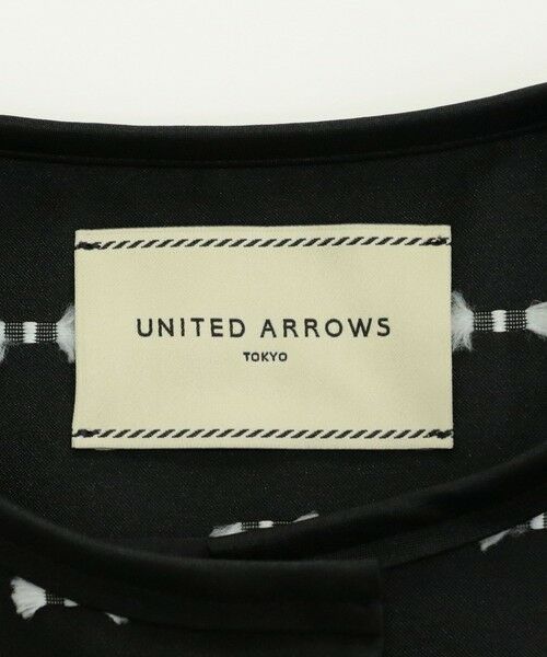 UNITED ARROWS / ユナイテッドアローズ ベスト | リボン カットジャガード ベスト | 詳細7