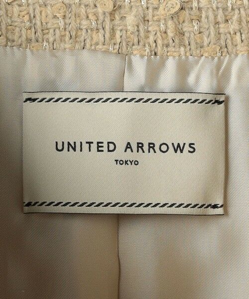 UNITED ARROWS / ユナイテッドアローズ ブルゾン | ツイード ブルゾン | 詳細13