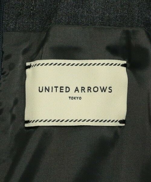 UNITED ARROWS / ユナイテッドアローズ ロング・マキシ丈スカート | ダブルクロス タイトスカート | 詳細4