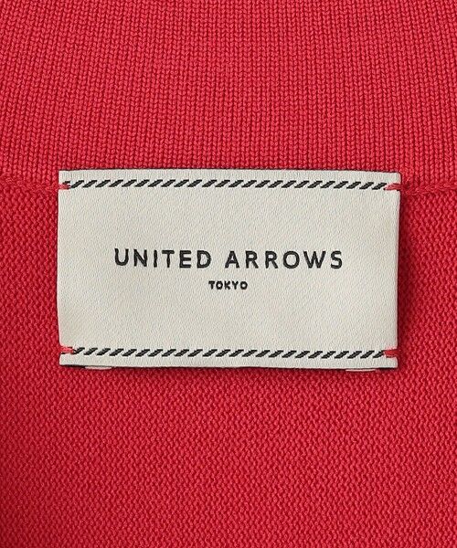 UNITED ARROWS / ユナイテッドアローズ ミニ丈・ひざ丈ワンピース | コサージュ ニット ワンピース | 詳細11