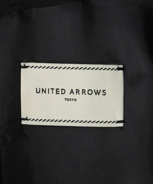 UNITED ARROWS / ユナイテッドアローズ ロング・マキシ丈ワンピース | ベルベット エンブロイダリーフラワー ワンピース | 詳細13