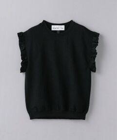 UNITED ARROWS / ユナイテッドアローズ Tシャツ | ＜dahl’ia＞フリルスリーブ スウェット