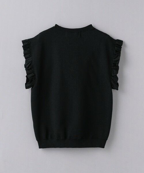 UNITED ARROWS / ユナイテッドアローズ Tシャツ | ＜dahl’ia＞フリルスリーブ スウェット | 詳細1