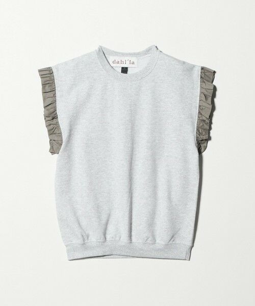UNITED ARROWS / ユナイテッドアローズ Tシャツ | ＜dahl’ia＞フリルスリーブ スウェット | 詳細9