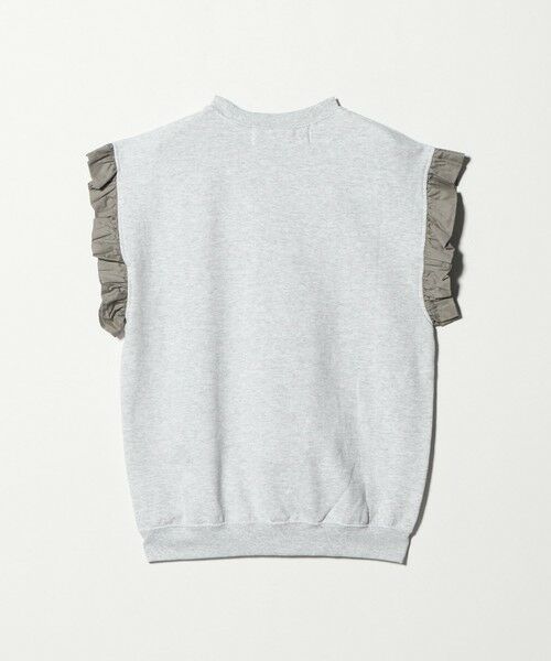 UNITED ARROWS / ユナイテッドアローズ Tシャツ | ＜dahl’ia＞フリルスリーブ スウェット | 詳細10