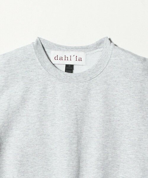 UNITED ARROWS / ユナイテッドアローズ Tシャツ | ＜dahl’ia＞フリルスリーブ スウェット | 詳細11