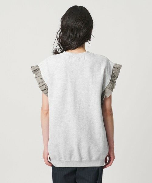 UNITED ARROWS / ユナイテッドアローズ Tシャツ | ＜dahl’ia＞フリルスリーブ スウェット | 詳細8