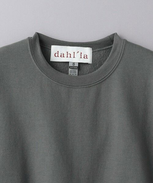 UNITED ARROWS / ユナイテッドアローズ Tシャツ | ＜dahl’ia＞フリルスリーブ スウェット | 詳細5