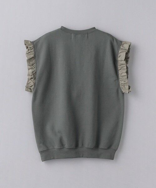 UNITED ARROWS / ユナイテッドアローズ Tシャツ | ＜dahl’ia＞フリルスリーブ スウェット | 詳細13