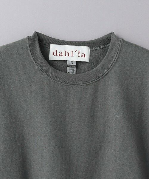 UNITED ARROWS / ユナイテッドアローズ Tシャツ | ＜dahl’ia＞フリルスリーブ スウェット | 詳細14