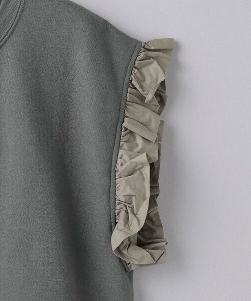 UNITED ARROWS / ユナイテッドアローズ Tシャツ | ＜dahl’ia＞フリルスリーブ スウェット | 詳細15