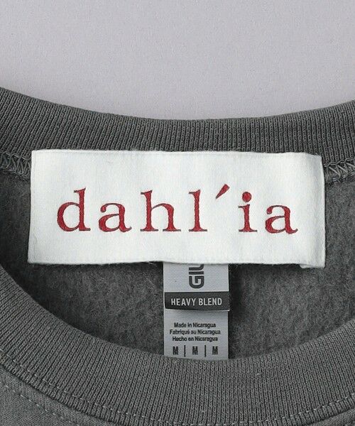 UNITED ARROWS / ユナイテッドアローズ Tシャツ | ＜dahl’ia＞フリルスリーブ スウェット | 詳細9