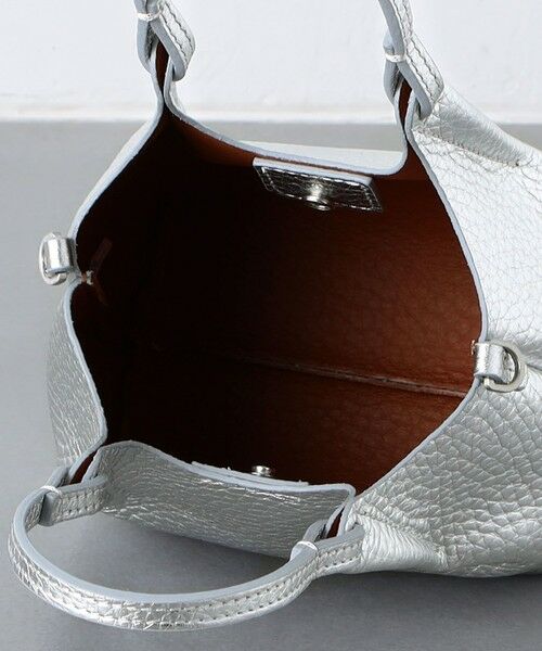 UNITED ARROWS / ユナイテッドアローズ ハンドバッグ | ＜GIANNI CHIARINI＞DUA MTL バッグ | 詳細11