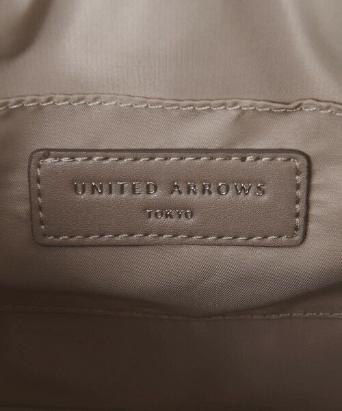 UNITED ARROWS / ユナイテッドアローズ ショルダーバッグ | メタルクラスプ ワンハンドル バッグ | 詳細14