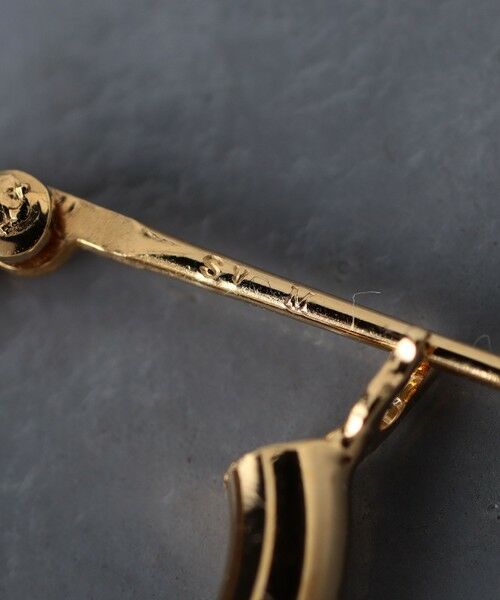 UNITED ARROWS / ユナイテッドアローズ ピアス・イヤリング | ＜MARIHA＞月の夢 PRL フープピアス | 詳細5