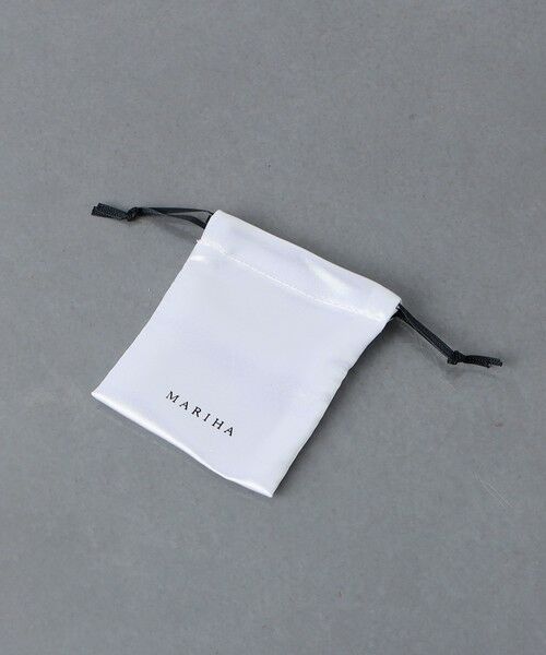 UNITED ARROWS / ユナイテッドアローズ ピアス・イヤリング | ＜MARIHA＞月の夢 PRL フープピアス | 詳細6