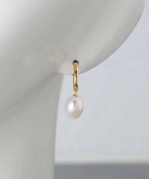 UNITED ARROWS / ユナイテッドアローズ ピアス・イヤリング | ＜MARIHA＞月の夢 PRL フープピアス | 詳細8