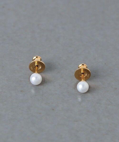 UNITED ARROWS / ユナイテッドアローズ ピアス・イヤリング | ＜MARIHA＞月の夢 PRL ピアス（GOLD）